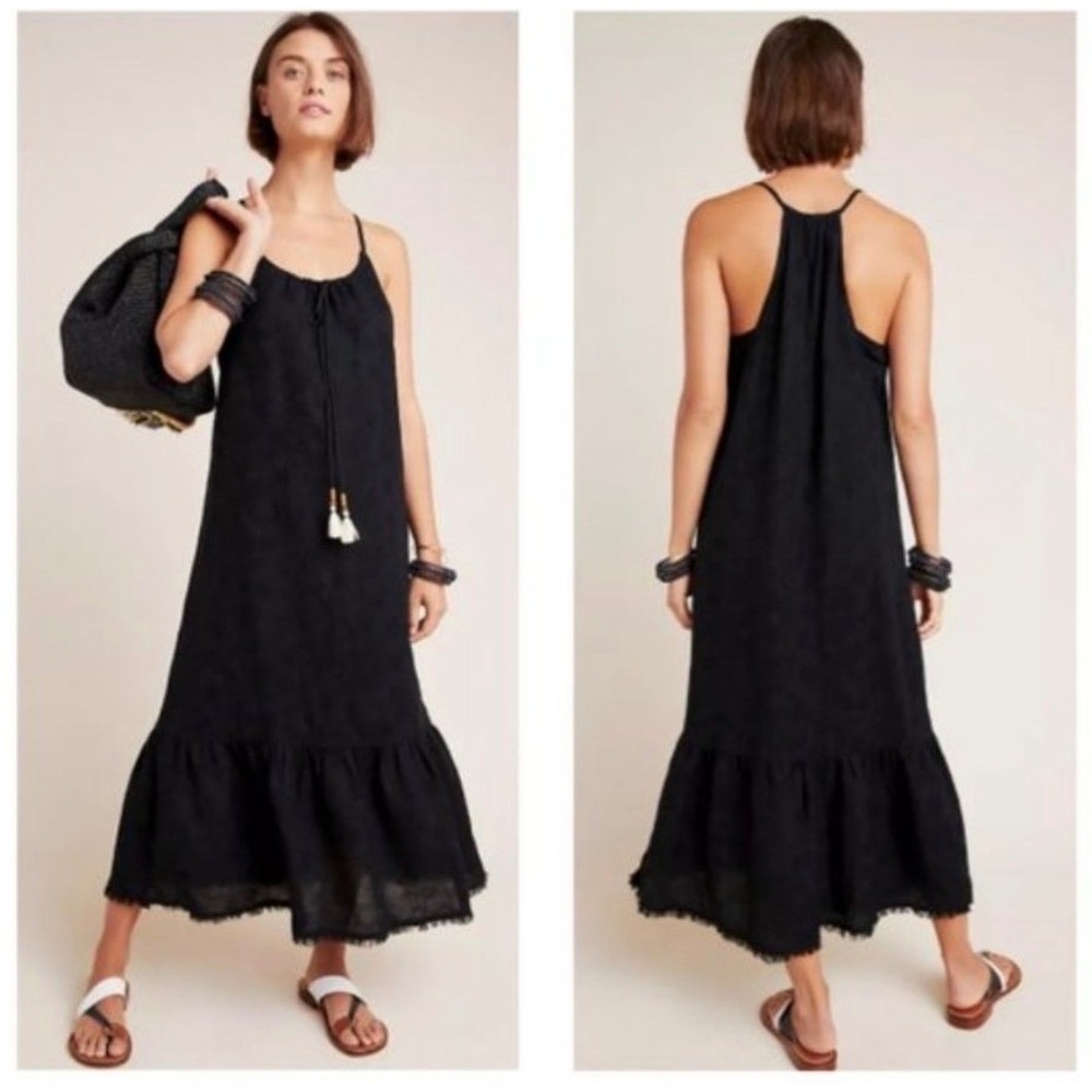 Anthropologie Talei Maxi Dress XXS